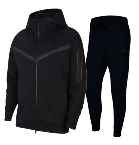 nike tech heren zwart|Nike tech fleece heren.